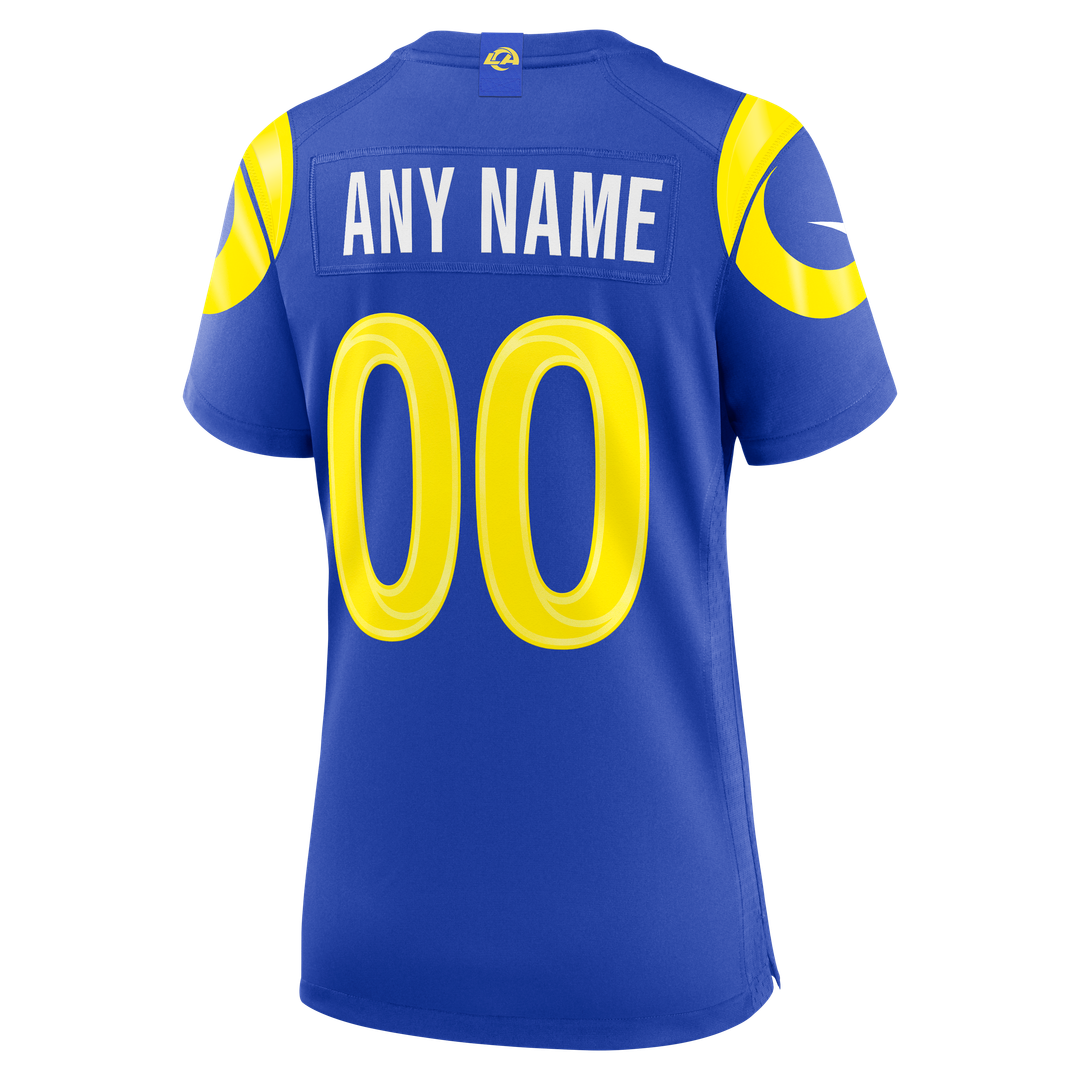 Los Angeles Rams Women's Custom Jersey - White
