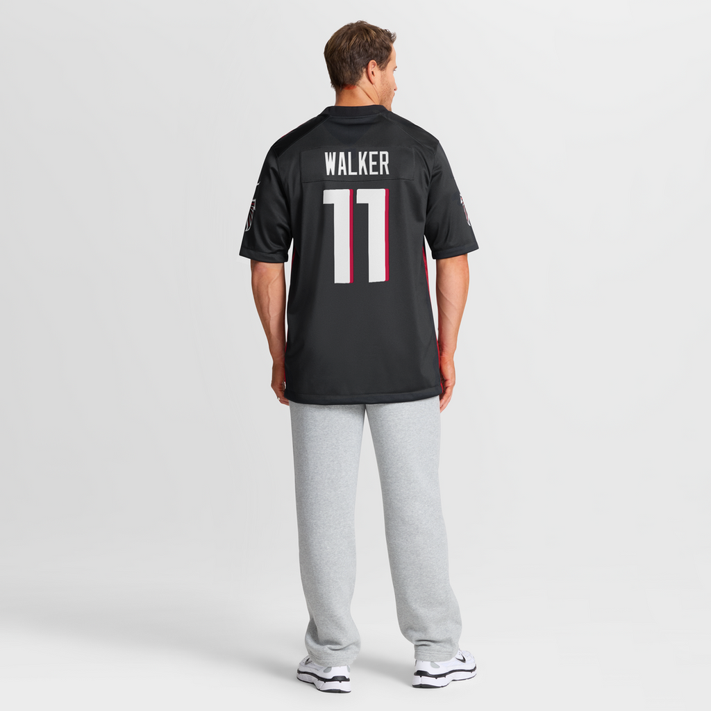 Jalon Walker Atlanta Falcons Team Jersey - Black