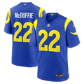 Trent McDuffie Los Angeles Rams Team Jersey - Royal