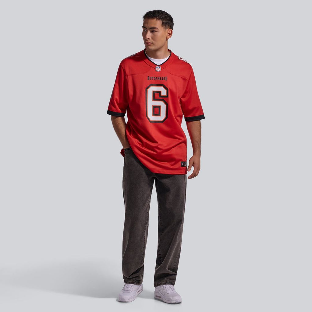 Baker Mayfield Tampa Bay Buccaneers Team Jersey - Red