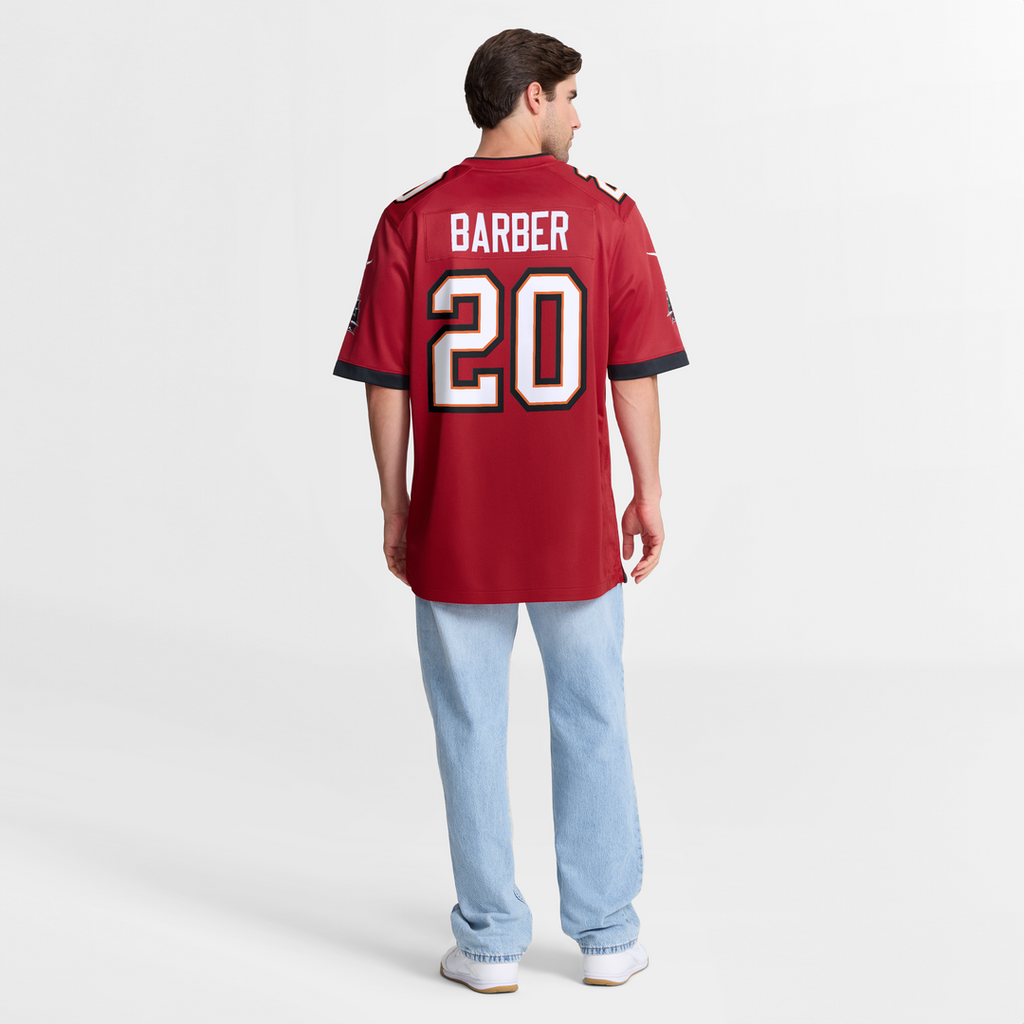 Ronde Barber Tampa Bay Buccaneers Retired Player Alternate Jersey - Orange