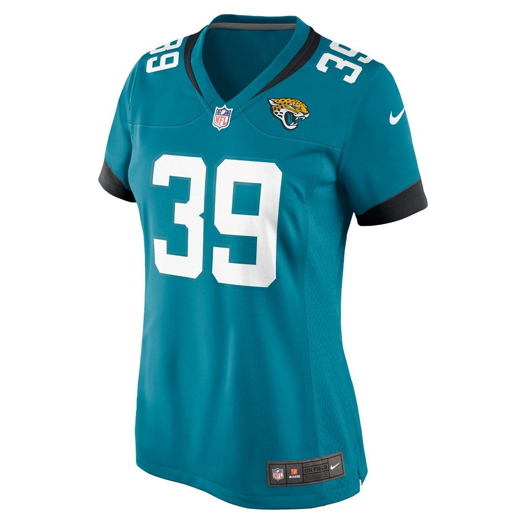 Cam Little Jacksonville Jaguars Women's Jersey - Teal