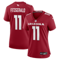 Larry Fitzgerald Arizona Cardinals Women's Team Retired Jersey - Cardinal
