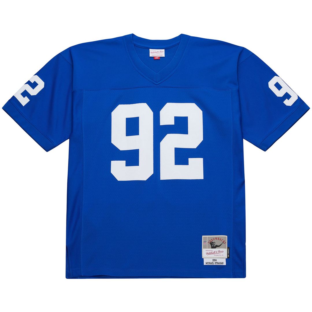 Michael Strahan New York Giants 1994 Legacy Jersey - Royal