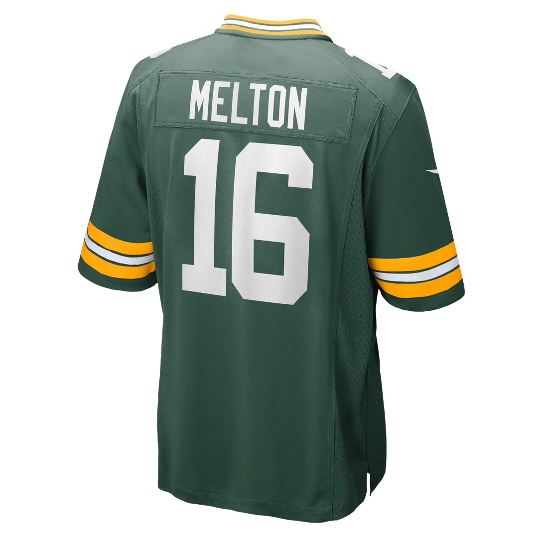Bo Melton Green Bay Packers Team Jersey - Green