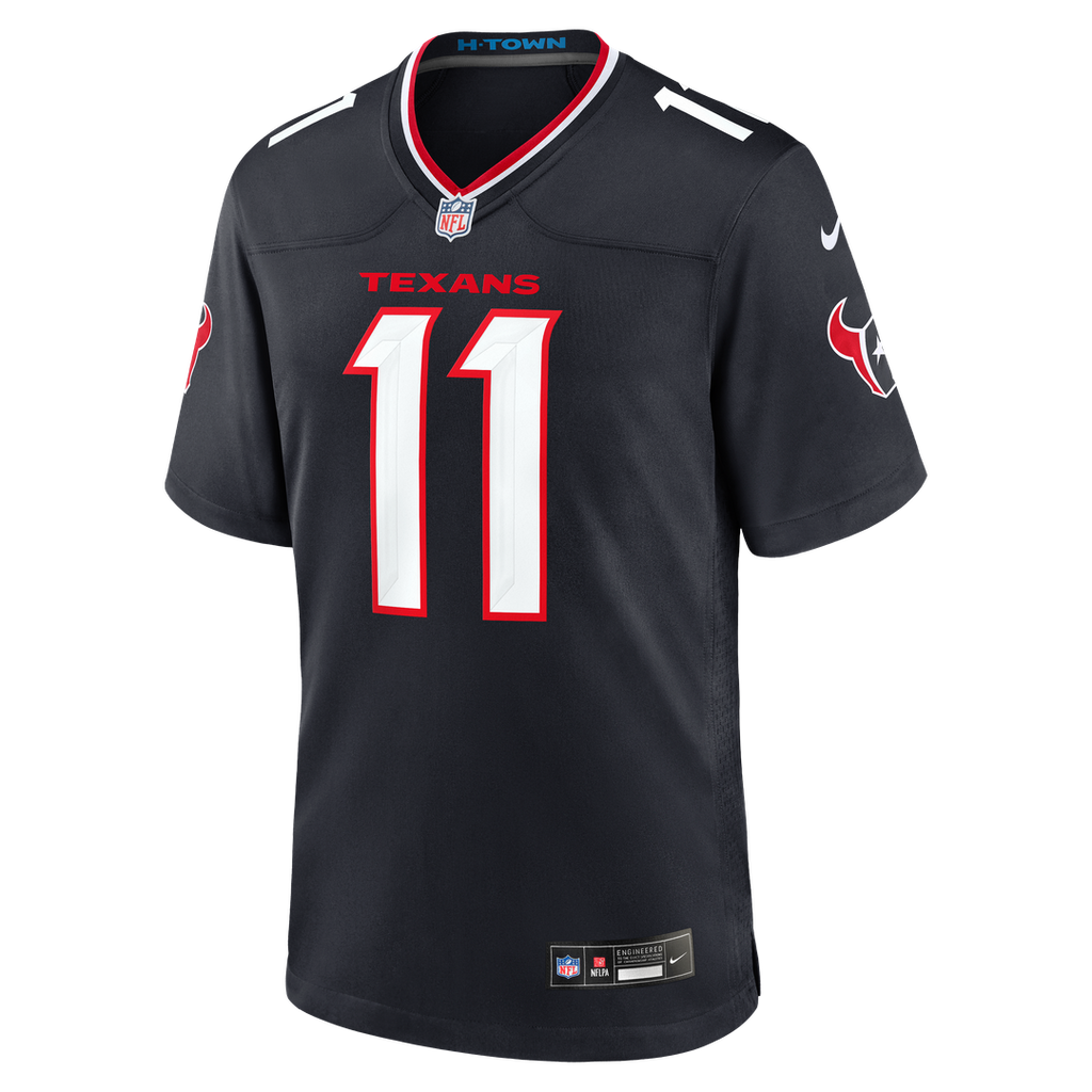 Tremon Smith Houston Texans Team Jersey - Navy