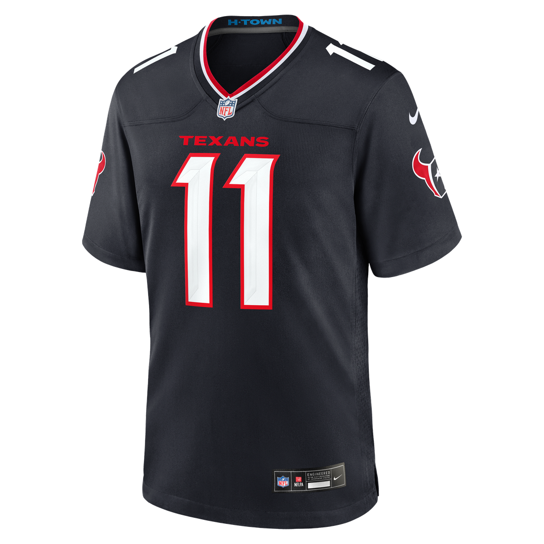 Tremon Smith Houston Texans Team Jersey - Navy