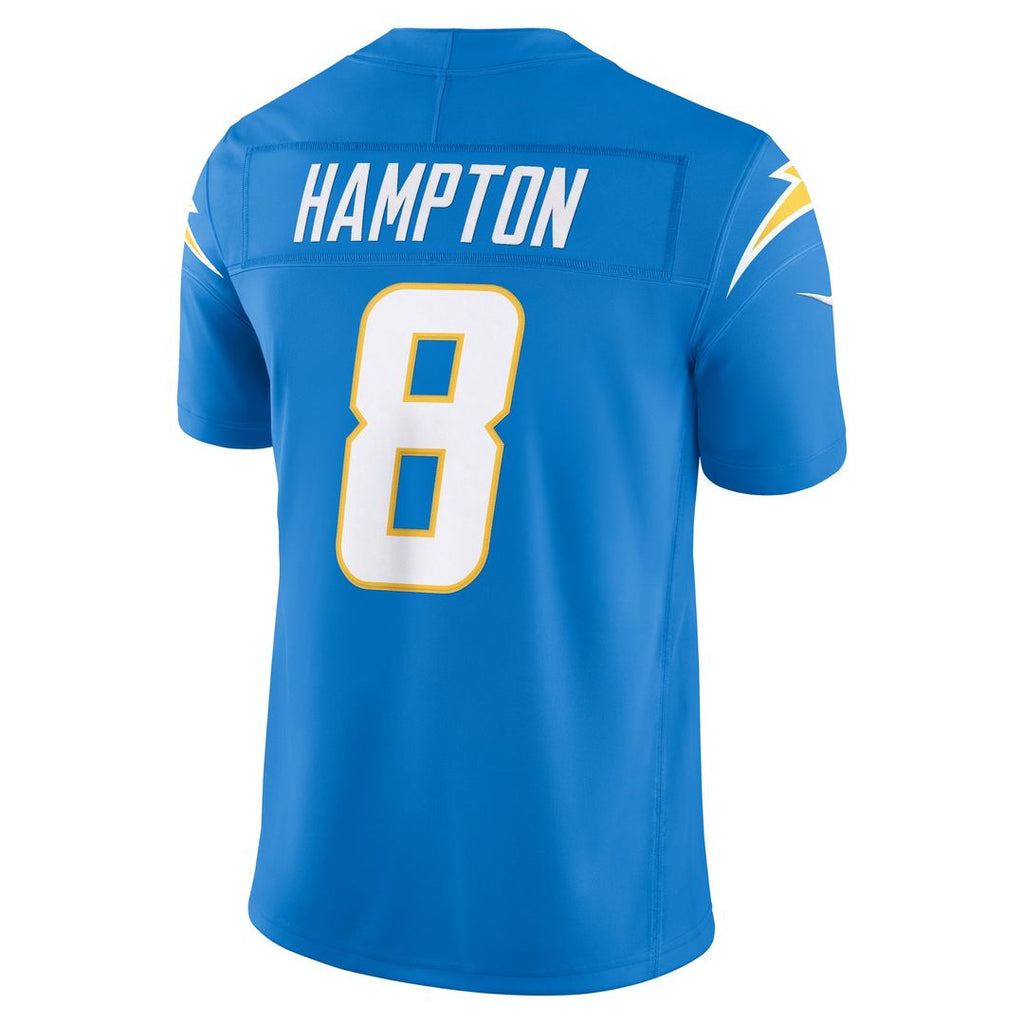 Omarion Hampton Los Angeles Chargers Team Stitched Jersey - Powder Blue