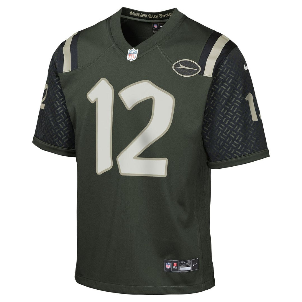 Joe Namath New York Jets Youth 2025 Rivalries Collection Retired Player Jersey - Gotham Green