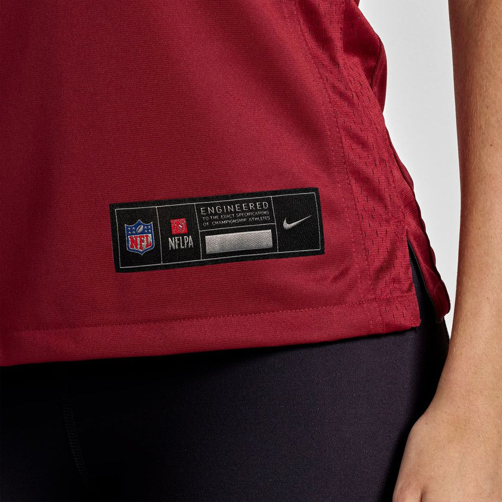 Ale Kaho Washington Commanders Women's Team Jersey - Burgundy