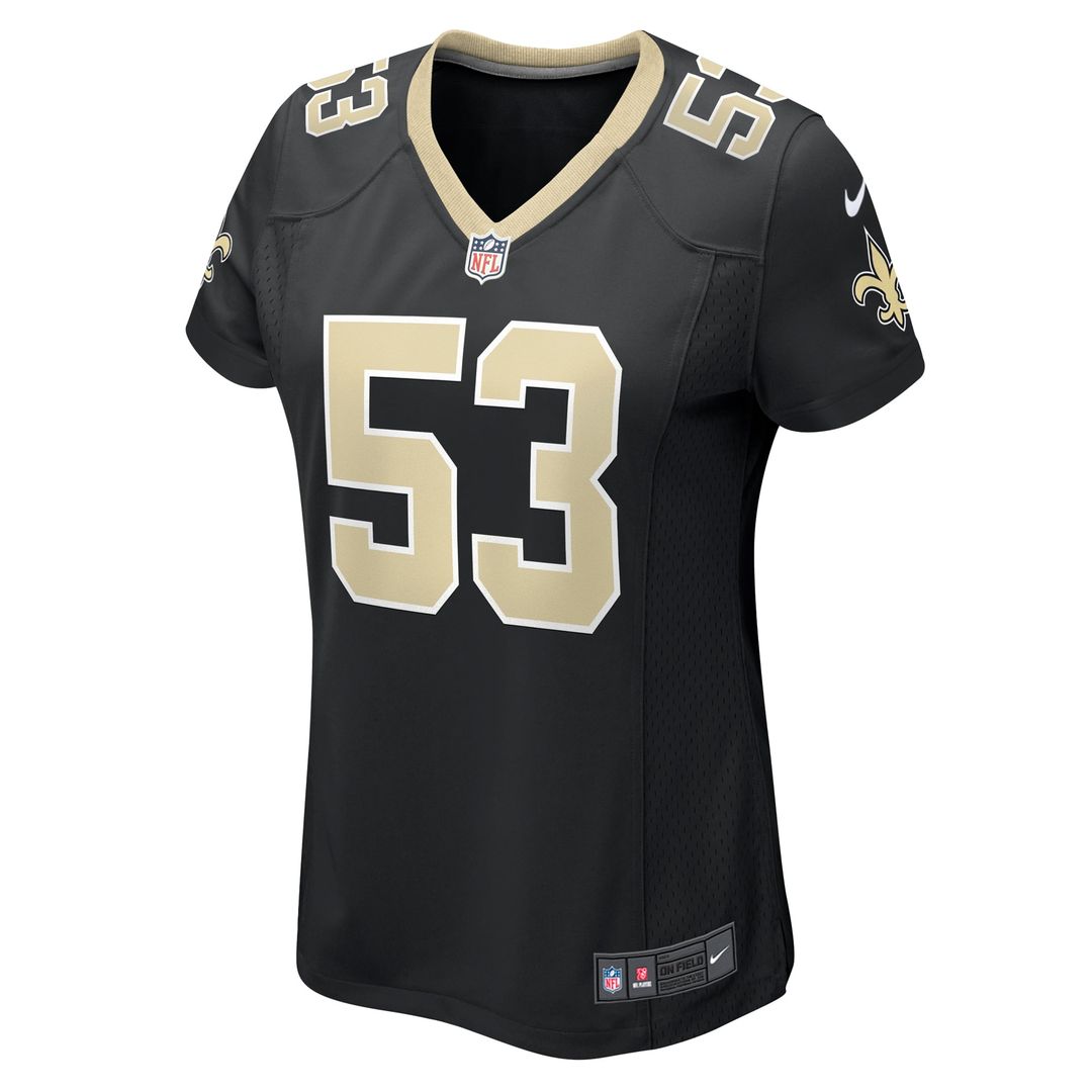 Jaylan Ford New Orleans Saints Women's Jersey - Black