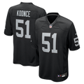 Malcolm Koonce Las Vegas Raiders Jersey - Black