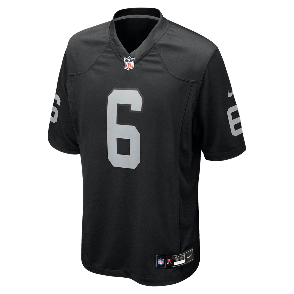 AJ Cole Las Vegas Raiders Jersey - Black