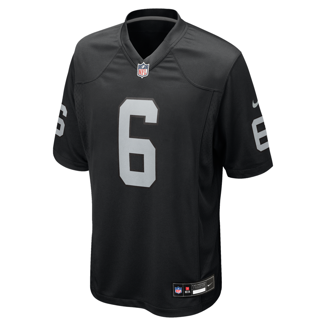 AJ Cole Las Vegas Raiders Jersey - Black