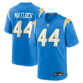 Scott Matlock Los Angeles Chargers Team Jersey - Powder Blue