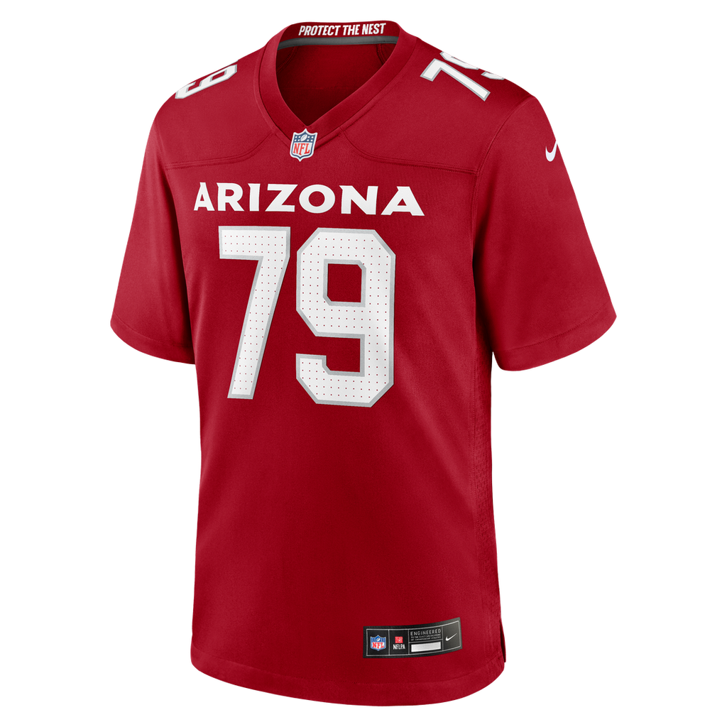 PJ Mustipher Arizona Cardinals Team Jersey - Cardinal