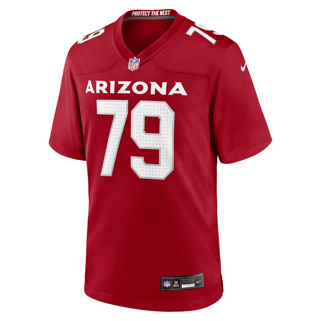 PJ Mustipher Arizona Cardinals Team Jersey - Cardinal
