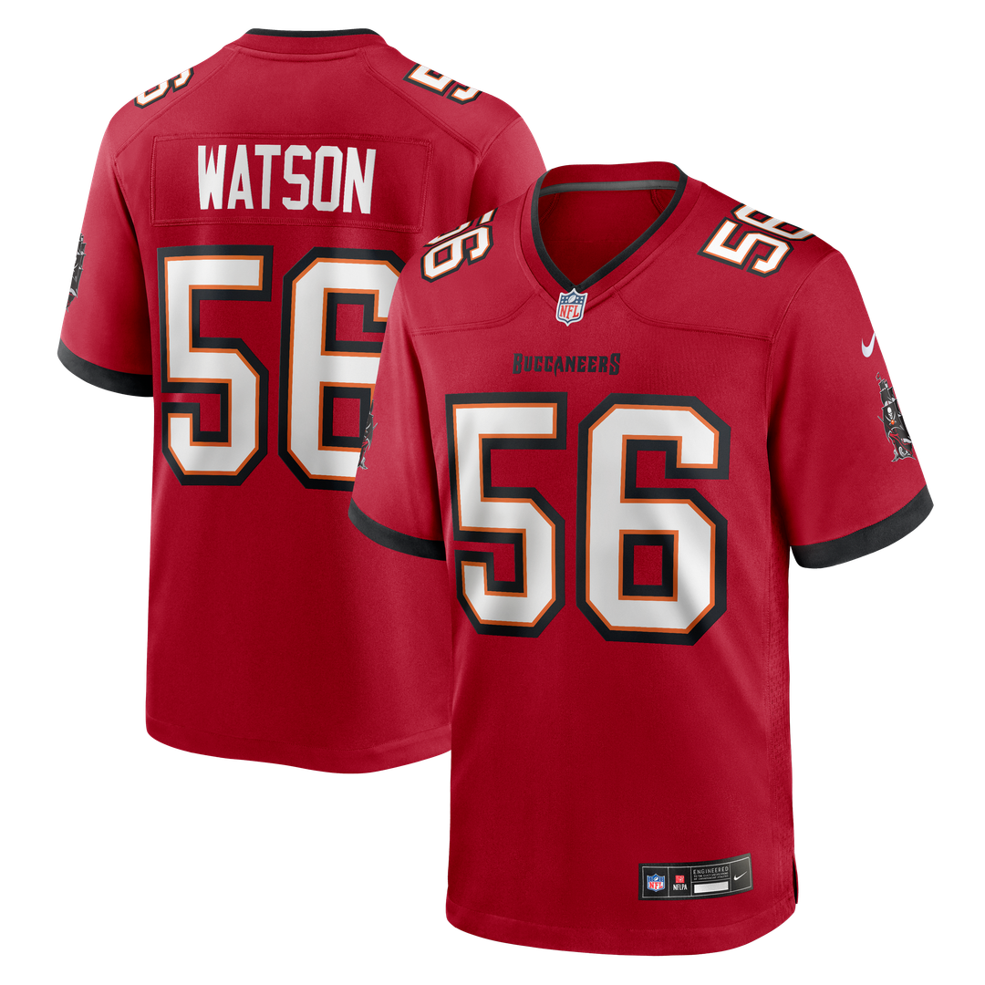 Desmond Watson Tampa Bay Buccaneers Team Jersey - Red