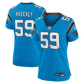 Luke Kuechly Carolina Panthers Women's Retired Player Jersey - Blue