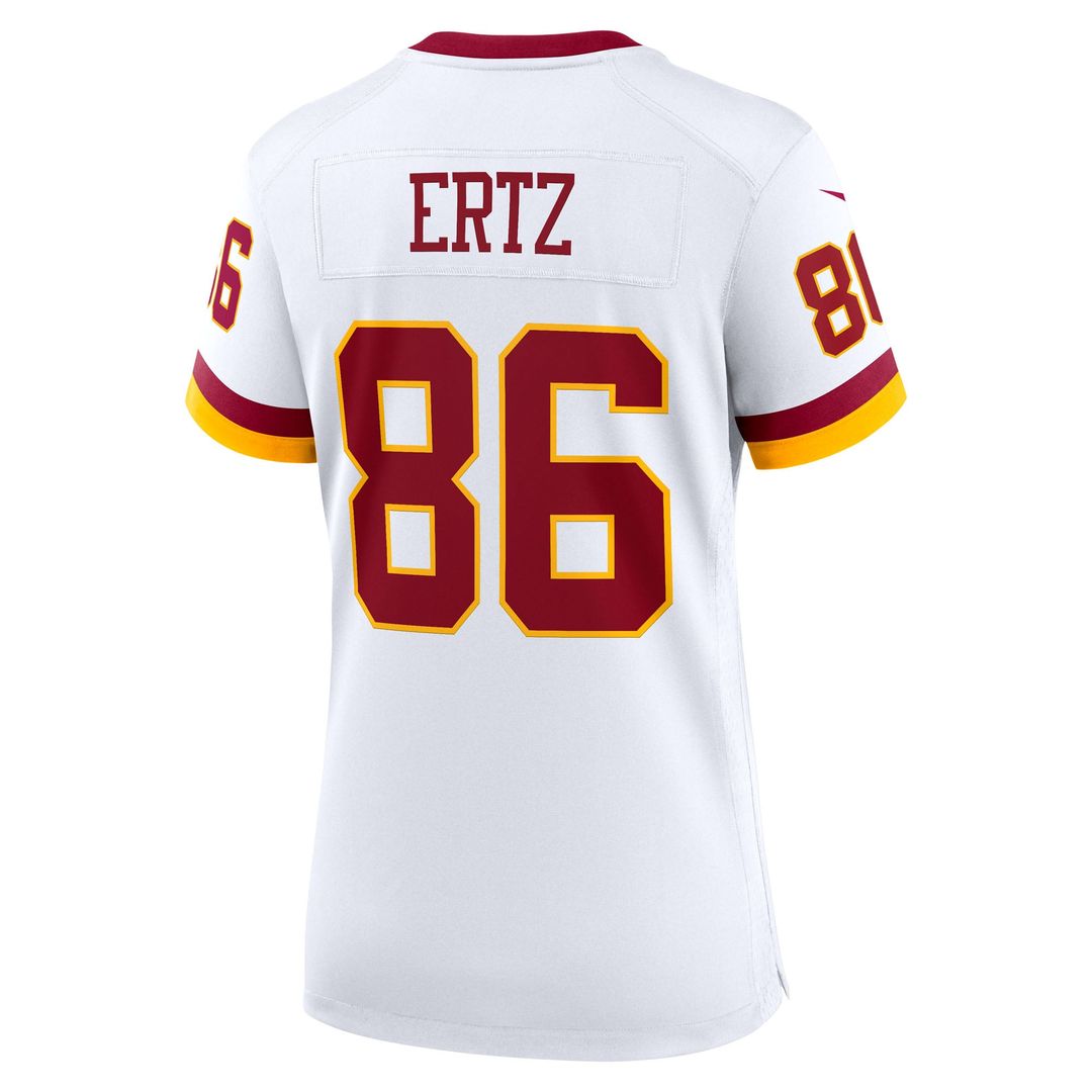 Zach Ertz Washington Commanders Women's Game Championship Era Jersey - White