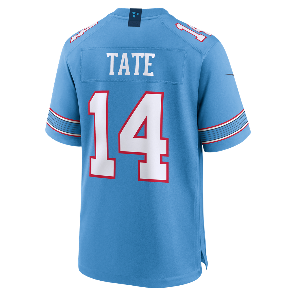 Carnell Tate Tennessee Titans Team Jersey - Light Blue