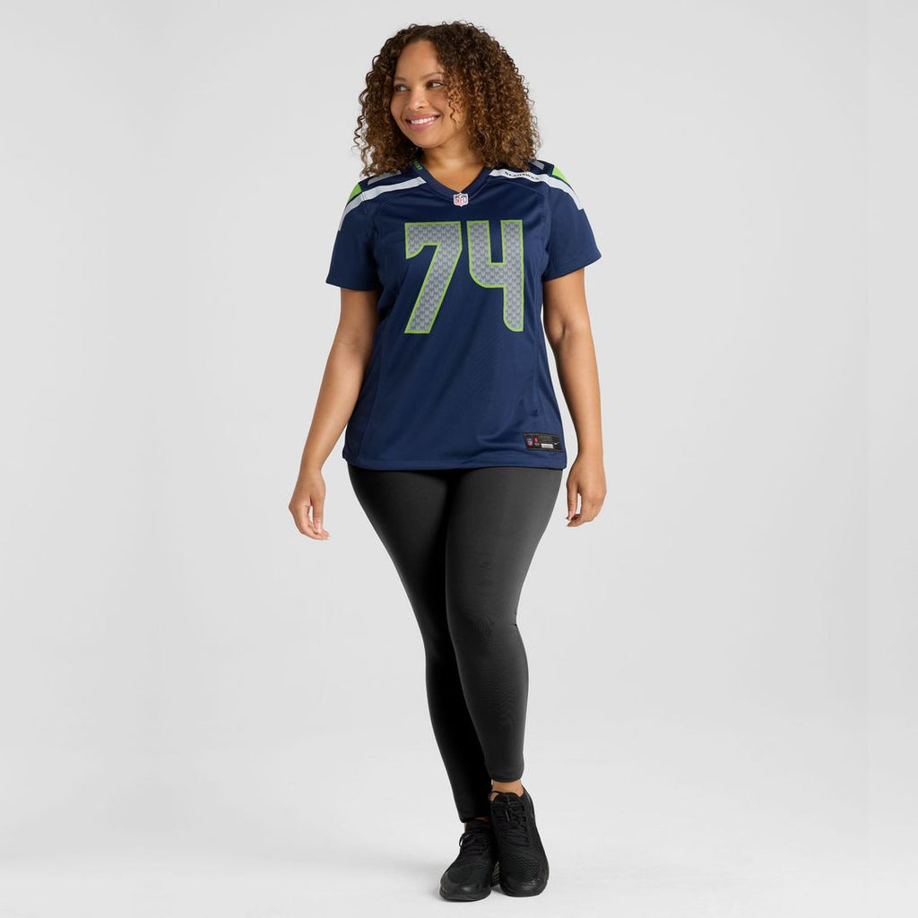 Josh Jones Seattle Seahawks Women's Team Jersey - College Navy