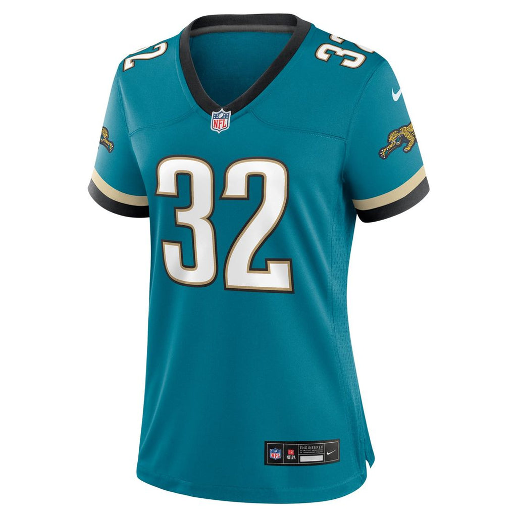 Maurice Jones-Drew Jacksonville Jaguars Women's Prowler Throwback Retired Player Jersey - Teal