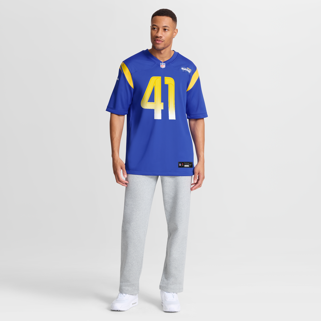 Cameron McCutcheon Los Angeles Rams Jersey - Royal