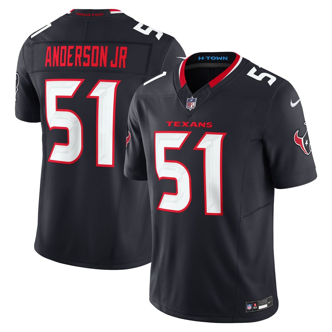 Will Anderson Jr. Houston Texans Jersey - Navy