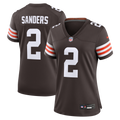 Shedeur Sanders Cleveland Browns Women's Team Jersey - Brown