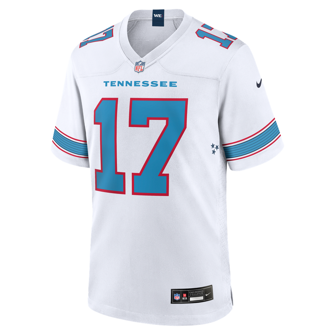 Chimere Dike Tennessee Titans Jersey - White