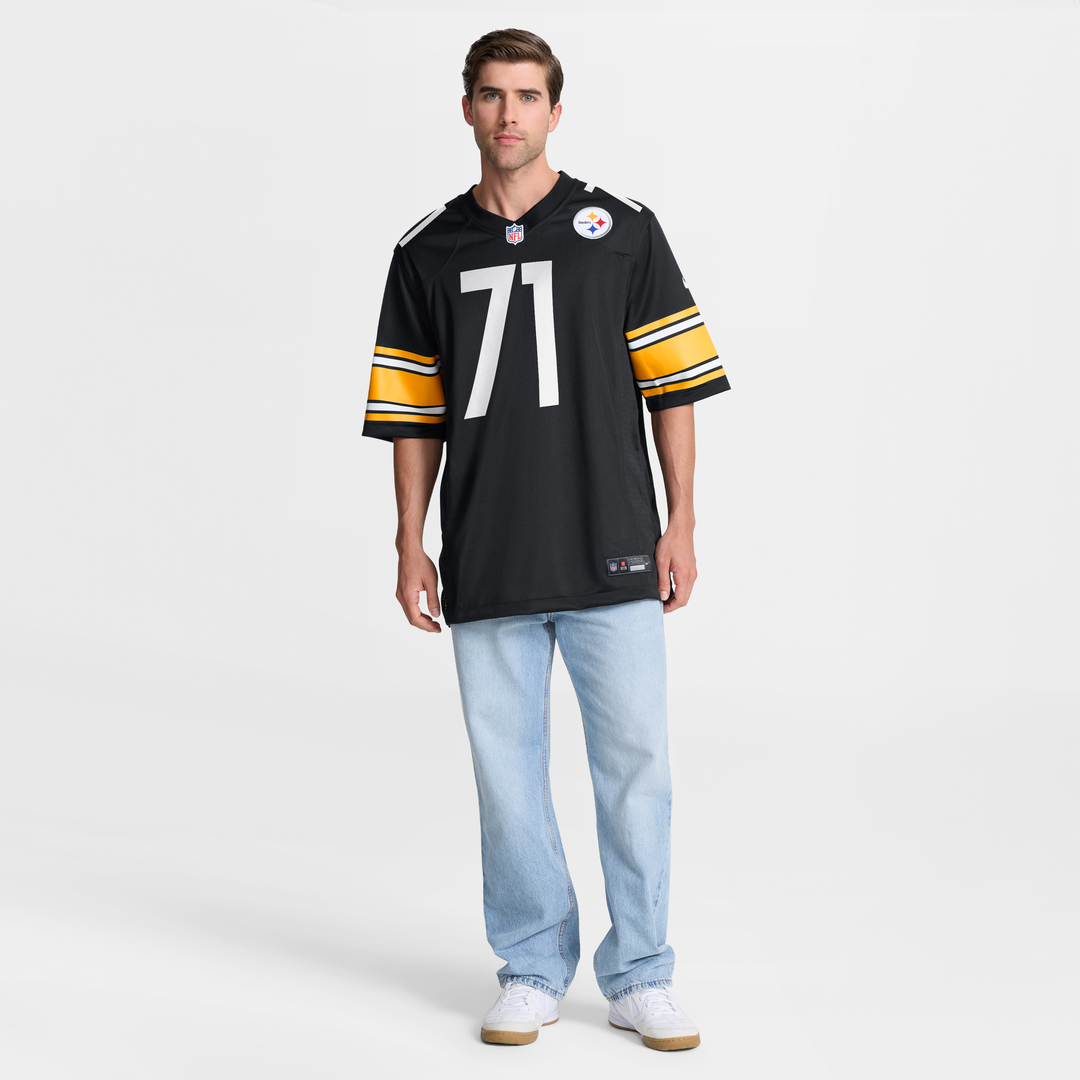 Max Iheanachor Pittsburgh Steelers Team Jersey - Black