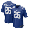 Devin Singletary New York Giants Team Jersey - Royal