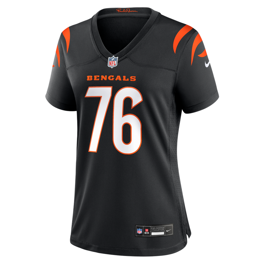 Blake Freeland Cincinnati Bengals Women's Team Jersey - Black