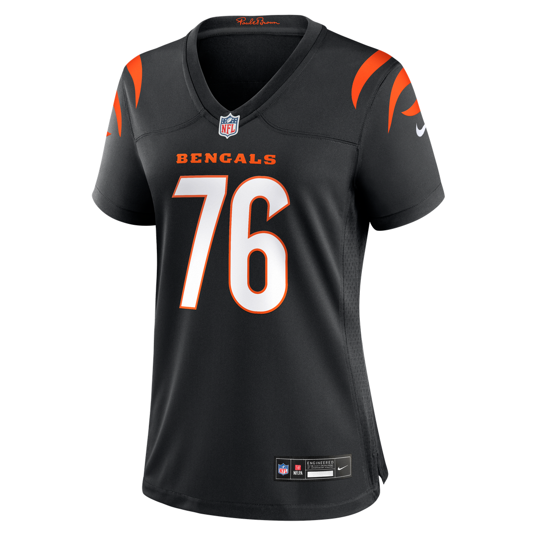 Blake Freeland Cincinnati Bengals Women's Team Jersey - Black