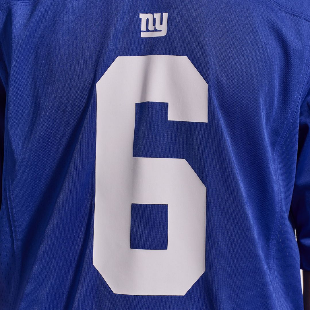 Jaxson Dart New York Giants Jersey - White