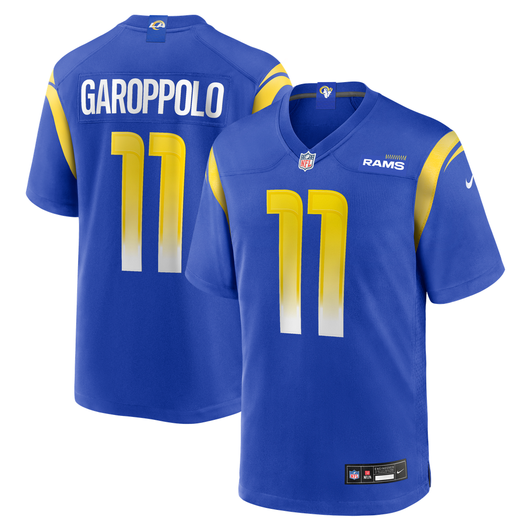 Jimmy Garoppolo Los Angeles Rams Jersey - Royal