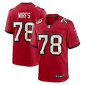 Tristan Wirfs Tampa Bay Buccaneers Jersey - Red