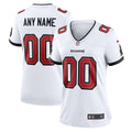 Tampa Bay Buccaneers Women's Custom Jersey - White