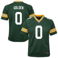 Matthew Golden Green Bay Packers Youth Team Jersey - Green