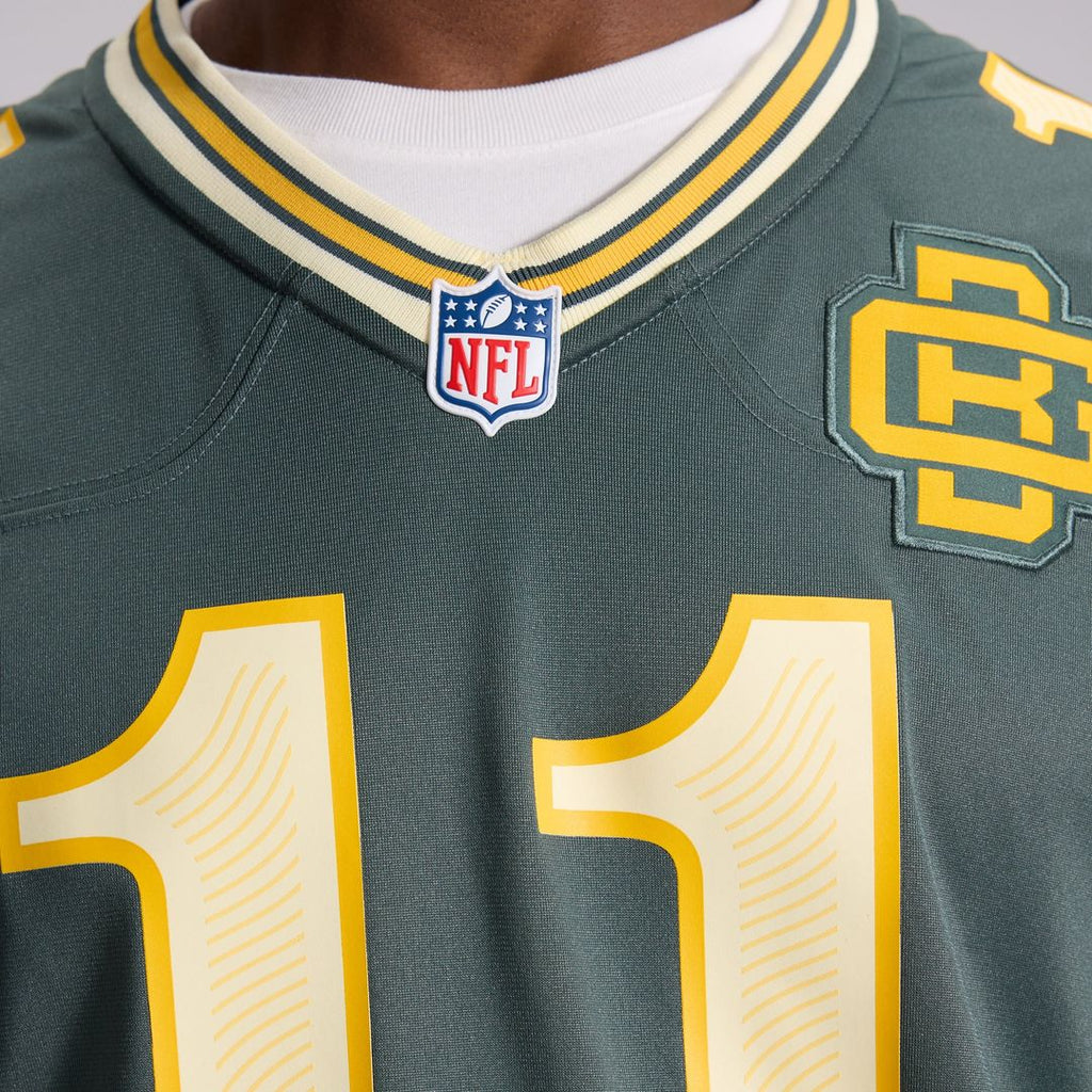 Jayden Reed Green Bay Packers 2026 Rivalries Collection Jersey - Green