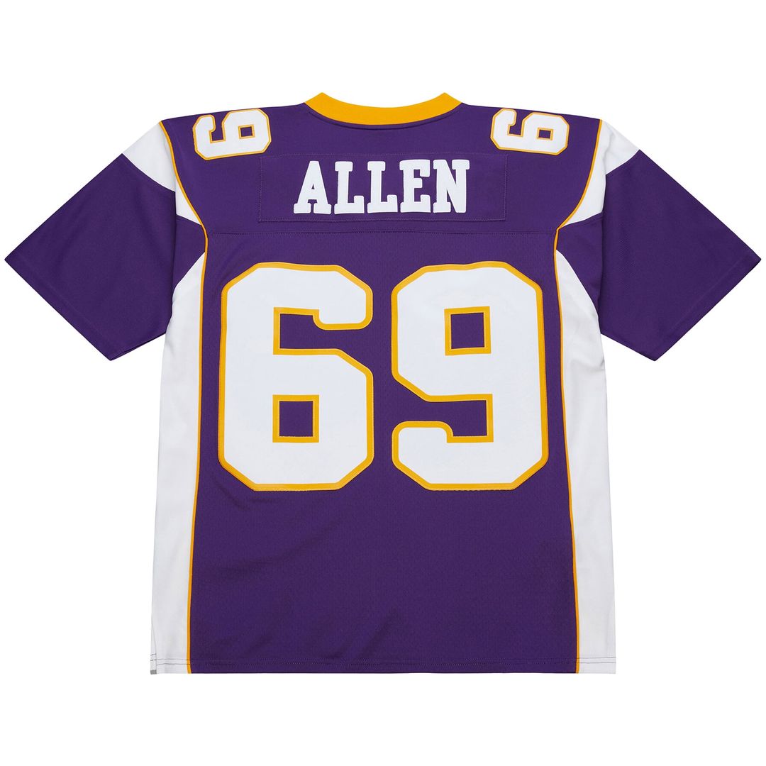 Jared Allen Minnesota Vikings 2011 Legacy Jersey - Purple