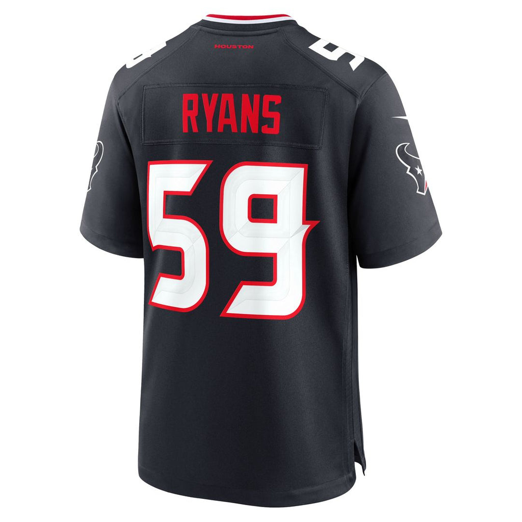 DeMeco Ryans Houston Texans Team Retired Jersey - Navy