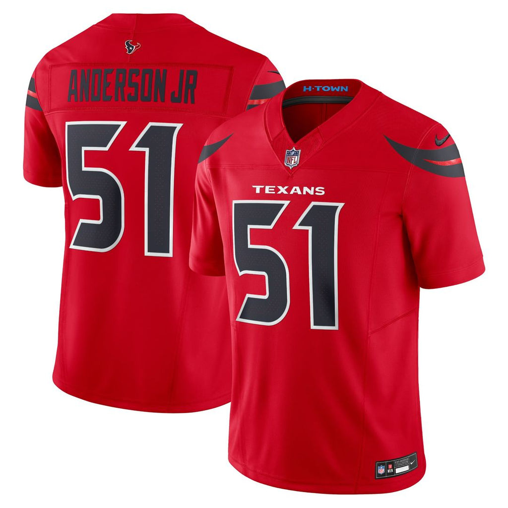 Will Anderson Jr. Houston Texans Alternate Jersey - Red