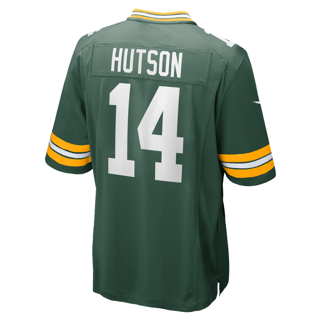 Don Hutson Green Bay Packers Retired Player Jersey - Green