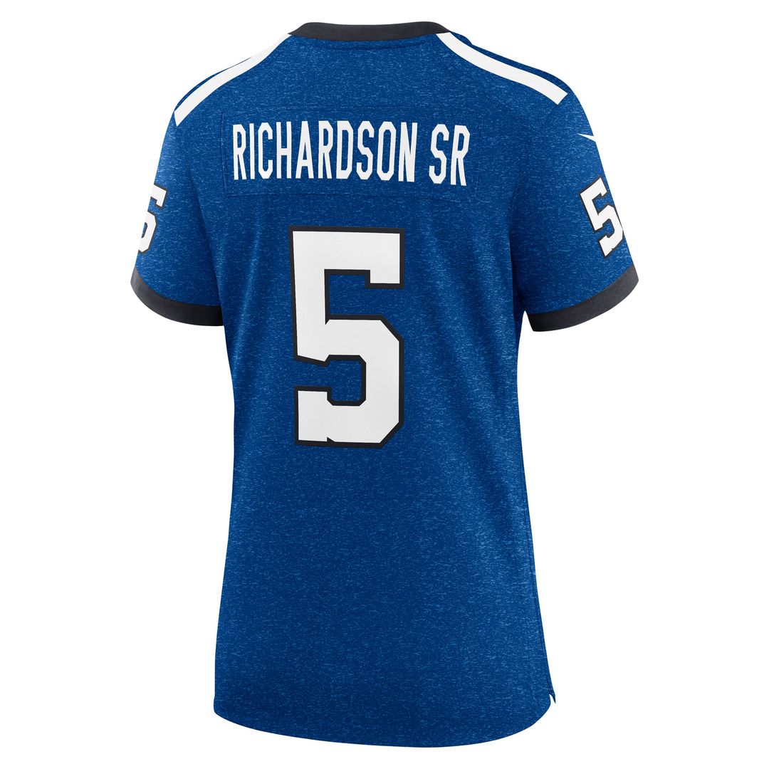 Anthony Richardson Sr. Indianapolis Colts Women's Alternate Indiana Nights Jersey - Royal