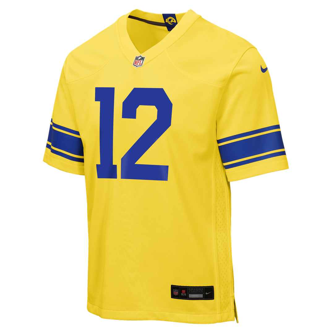 Puka Nacua Los Angeles Rams Youth Classic Sol Jersey