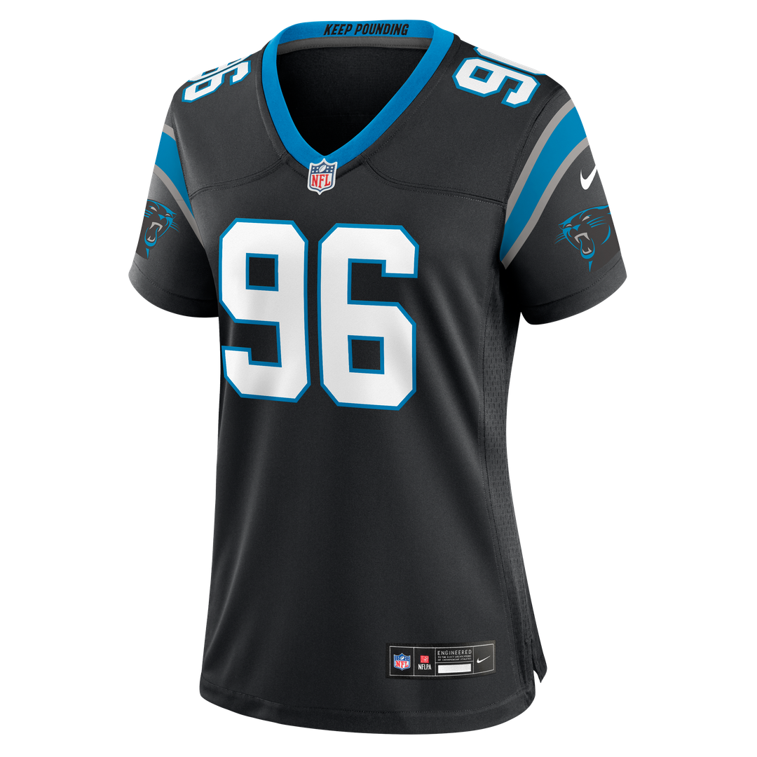 Anthony Goodlow Carolina Panthers Women's Team Jersey - Black