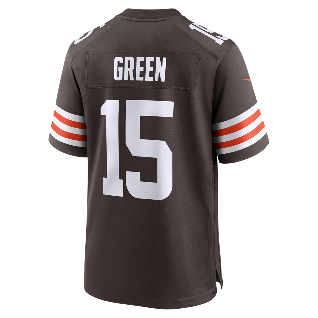 Taylen Green Cleveland Browns Jersey - Brown