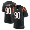 Owen Carney Cincinnati Bengals Home Jersey - Black